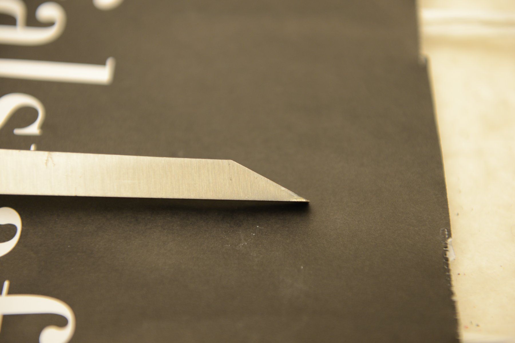 Tutti gli attrezzi: Drechslermesser Abstecher 8mm – Nuovo (secondo la descrizione) da Sachseln venduto da Smatsch54 3