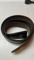 Ledergürtel Waldes dunkelbraun 1,1m