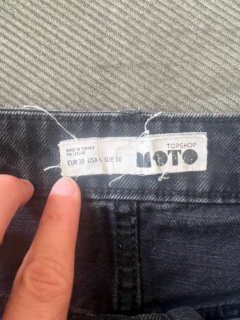 Topshop Gonne: Jeans Rock Topshop, 38 – Usato da Zürich venduto da lisitsyna 3