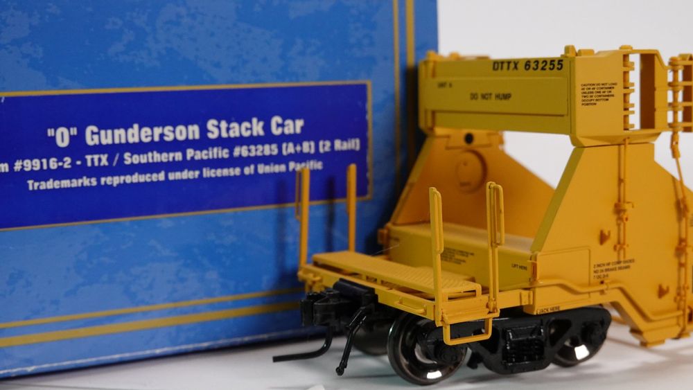 6¡ Atlas 9916-2 Gunderson Stack Car Southern Pacific (Gebraucht) in ...