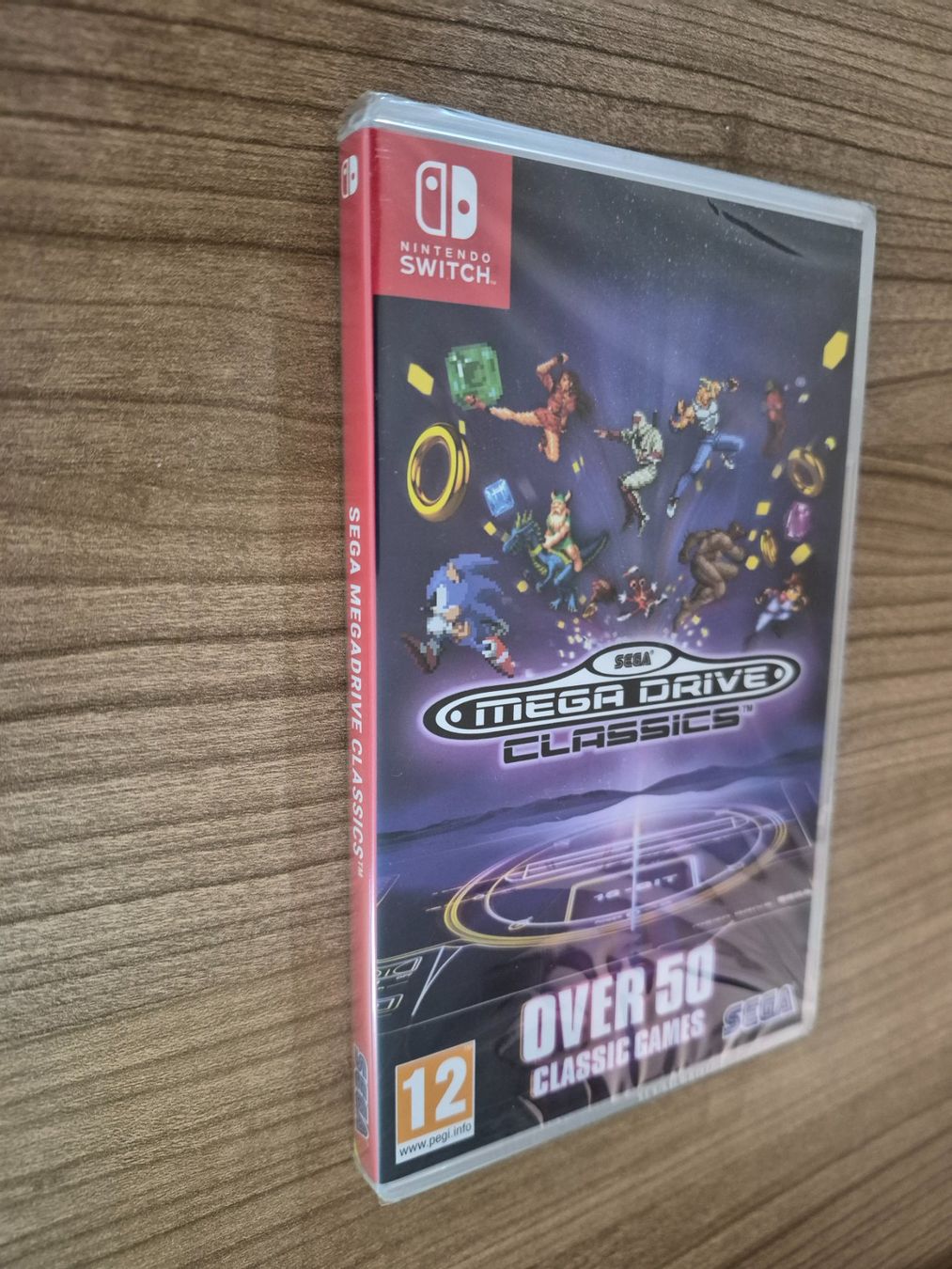 Giochi: Sega Mega Drive Classics – Nintendo Switch – Nuovo e nell'imballaggio originale da Lausanne 26 venduto da HipstersCollectibles 3