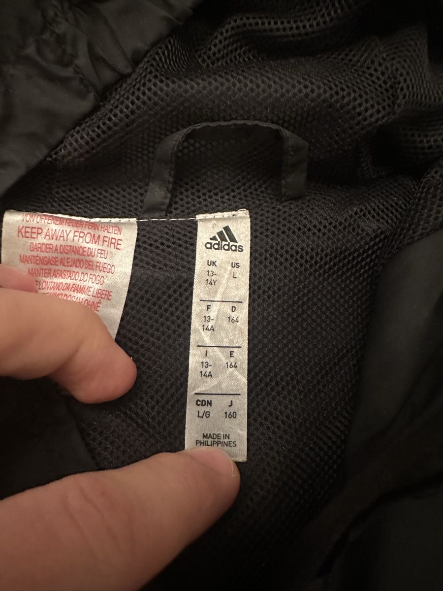 Adidas Giacche: Adidas Windbreaker, Grösse S, Schwarz – Usato da Willisau venduto da Fredy_08 3