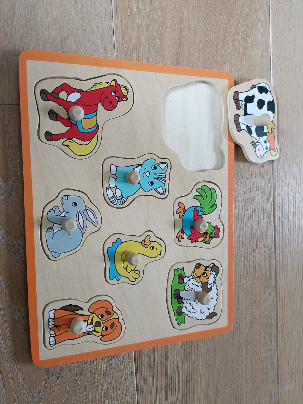 Puzzle: Holzpuzzle Tiere – Usato da Obfelden venduto da xcorinax 1