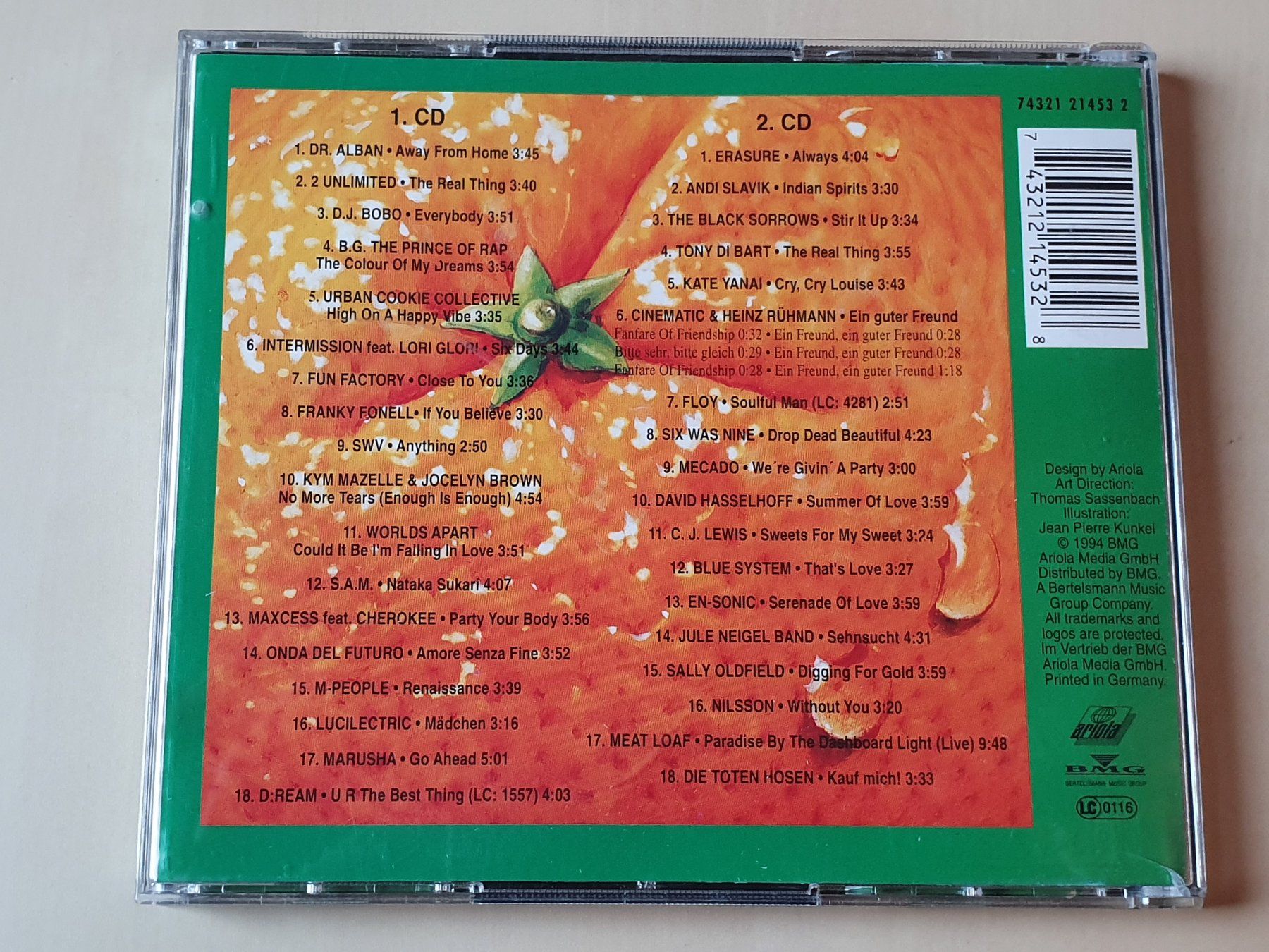 CD: Hot and Fresh Vol. 10 – Usato da Stansstad venduto da collectorsshop 1
