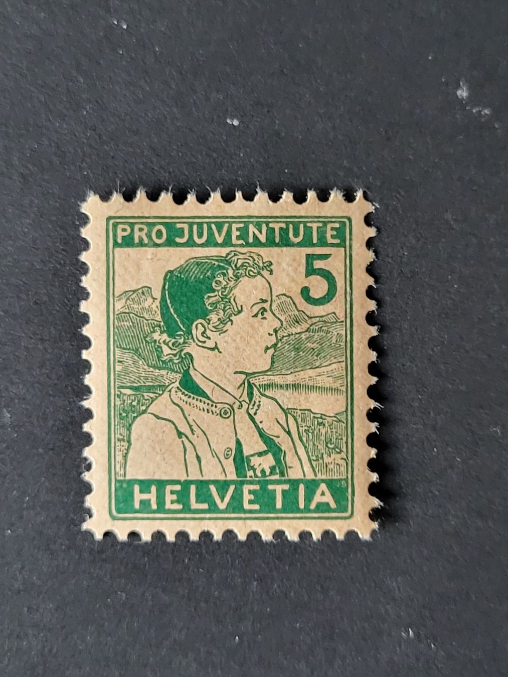 Tutti i francobolli: 1915, Pro Juventute J2 – Nuovo e nell'imballaggio originale da stäfa venduto da brandy66