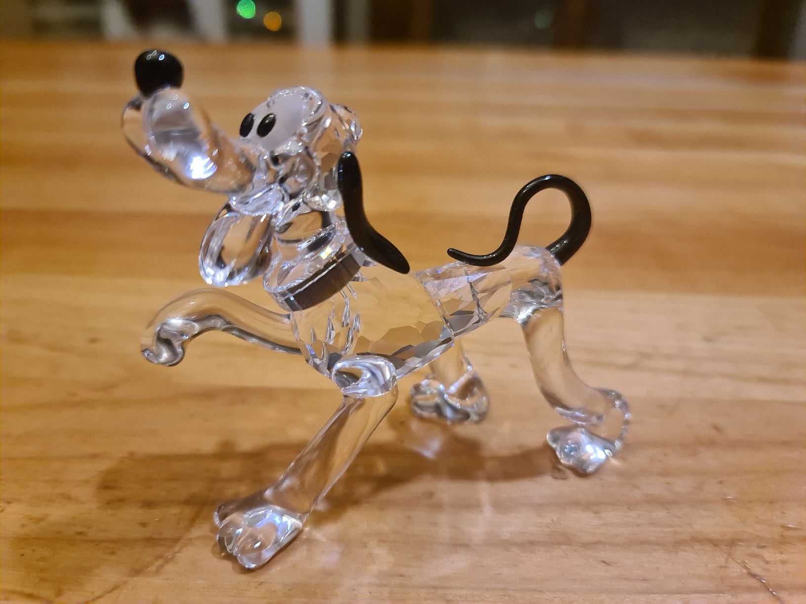 Swarovski Statuette: Swarovski Figur Disney Pluto 11 cm – Usato da henau venduto da Rockj