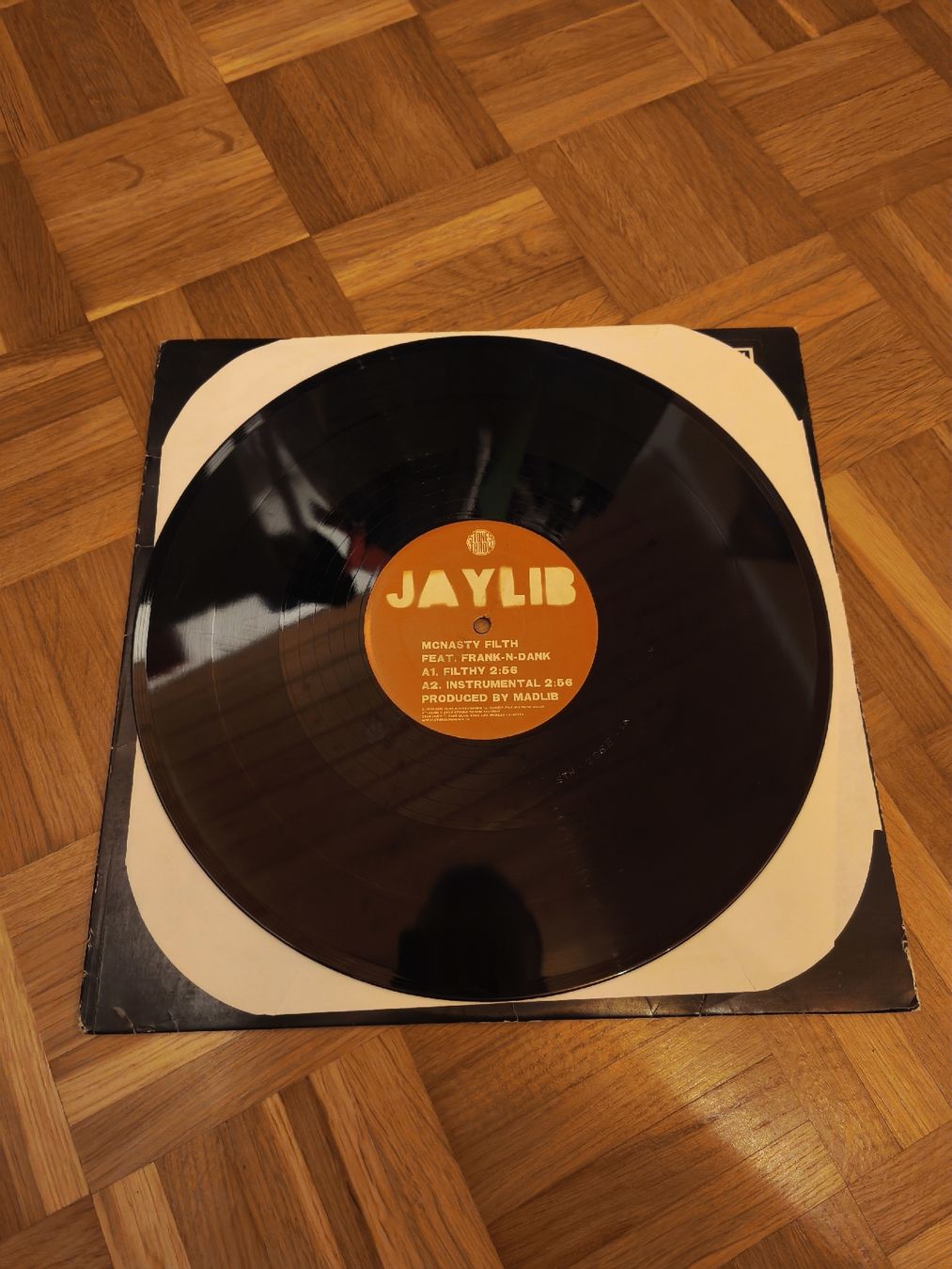 Dischi in vinile: Jaylib (Madlib+J Dilla) - Mcnasty Filth – Usato da Kandersteg venduto da digginblackpearlz 1
