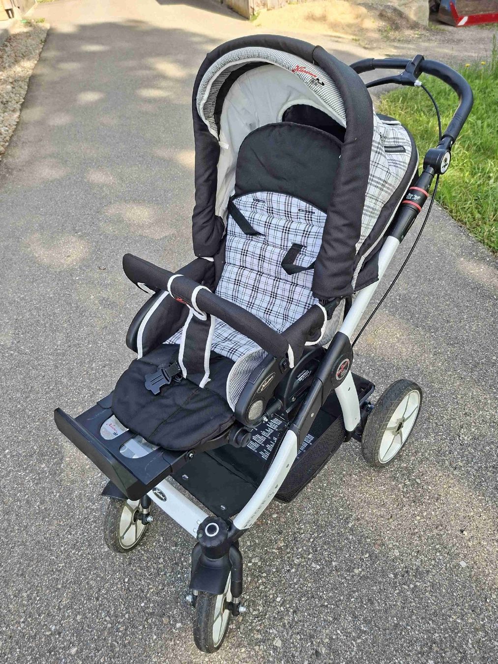 Hartan Carrozzine: Hartan Racer GT Kinderwagen - gebraucht – Usato da Eriswil venduto da mon_6rjz 5