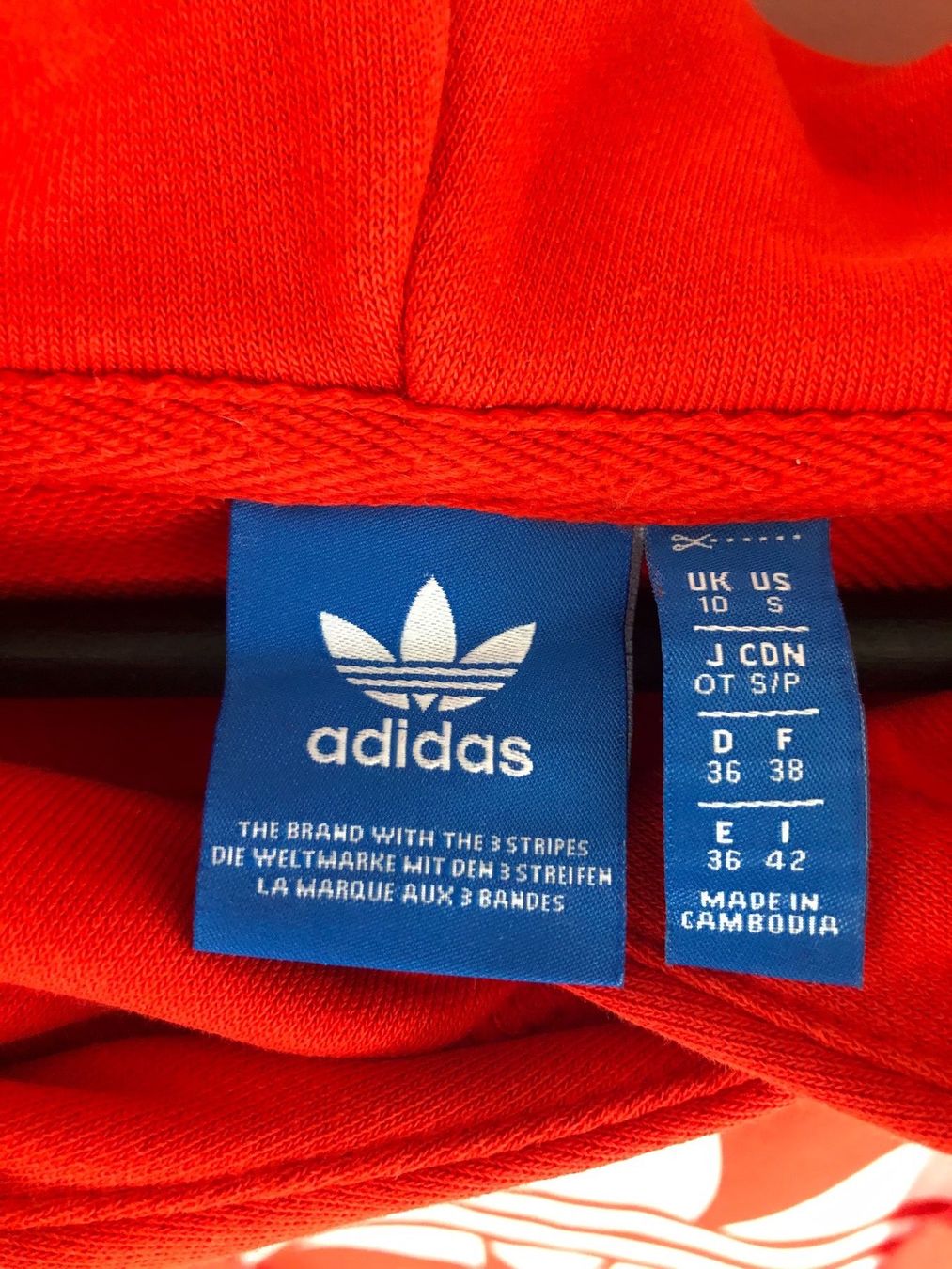 Adidas Maglioni & Felpe: Adidas Hoodie/Kapuzenpullover – Nuovo (secondo la descrizione) da Seuzach venduto da Jamadu12 4