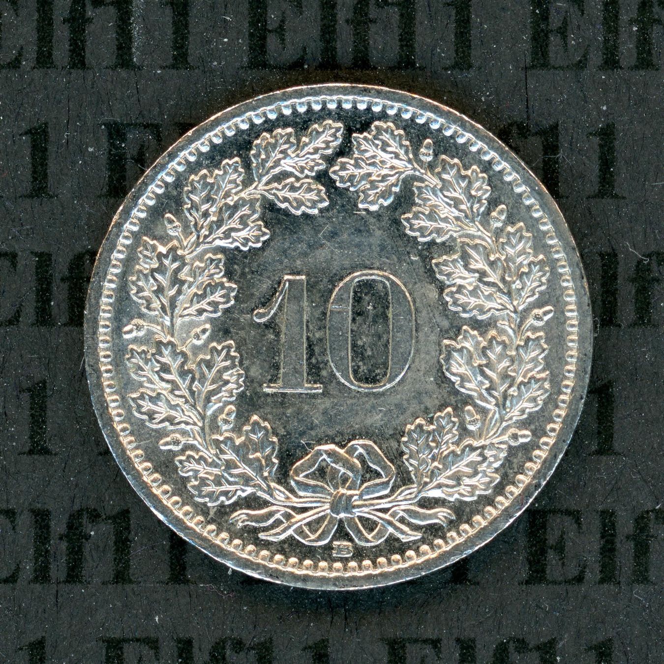 Tutti le monete: CHF___0.10 2010 vz+ 10 Rappen – Usato da Widnau venduto da Elf11 1