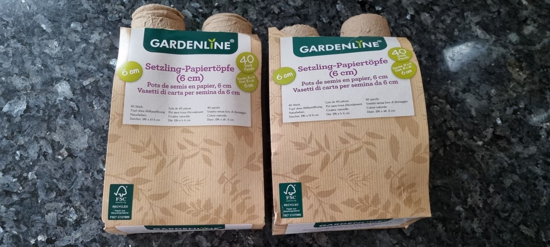 Vasi per fiori: 80 Papiertöpfli 6cm – Nuovo (secondo la descrizione) da egliswil venduto da Maggy6