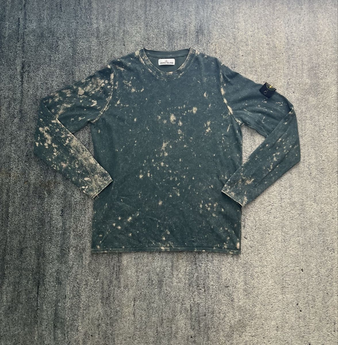 Stone Island Maglioni & Felpe: Stone Island Acid Pullover – Nuovo (secondo la descrizione) da St. Margarethen TG venduto da compass.island