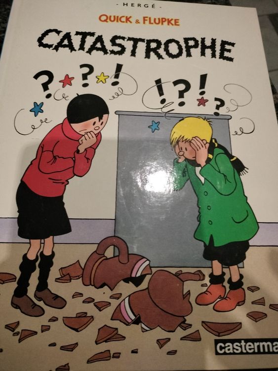 Quick et Flupke Catastrophe BD Kaufen auf Ricardo