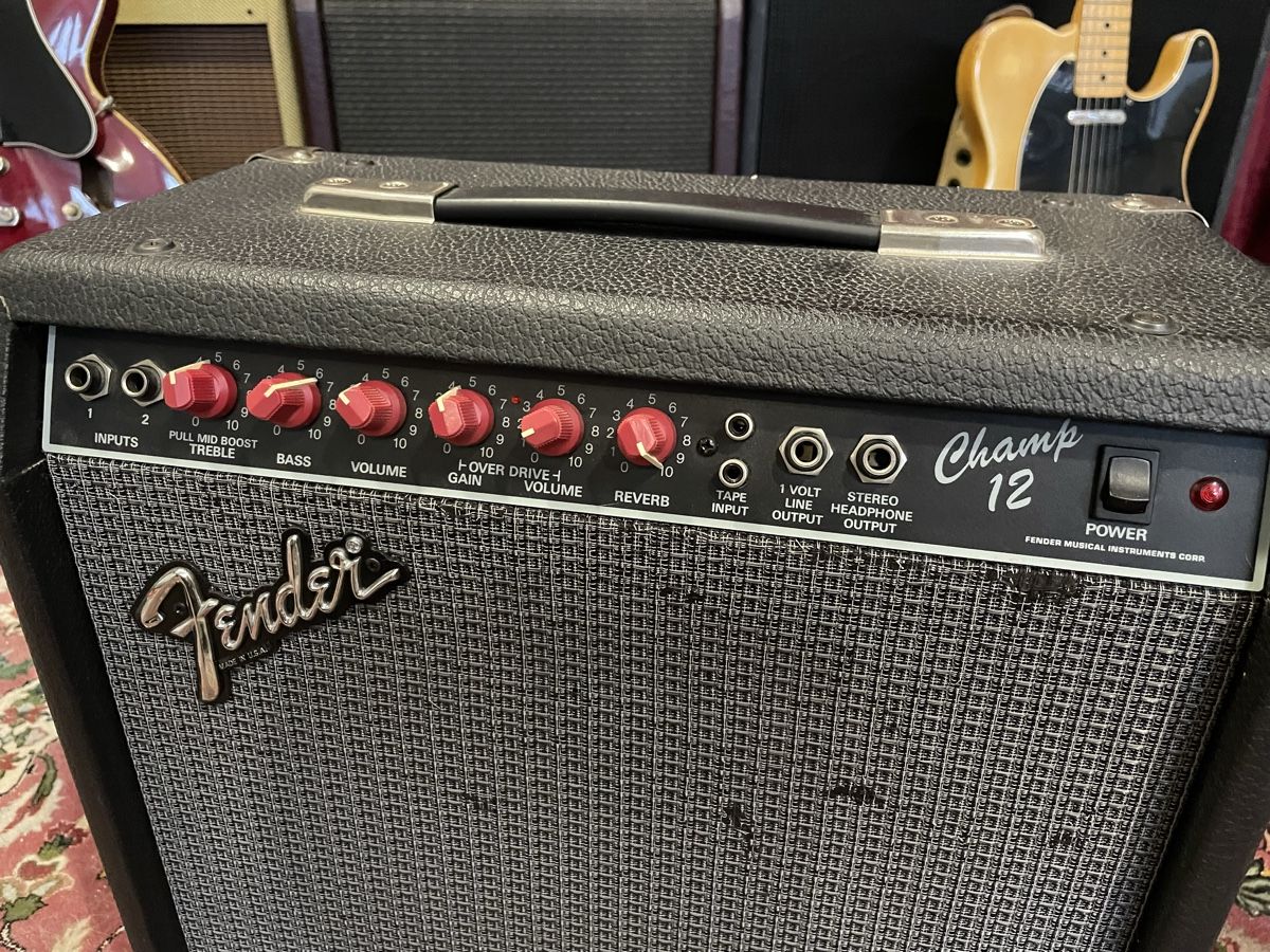 Fender Amplificatori: Fender Champ 12 - Vintage – Usato da Turgi venduto da marcoschaad88 1