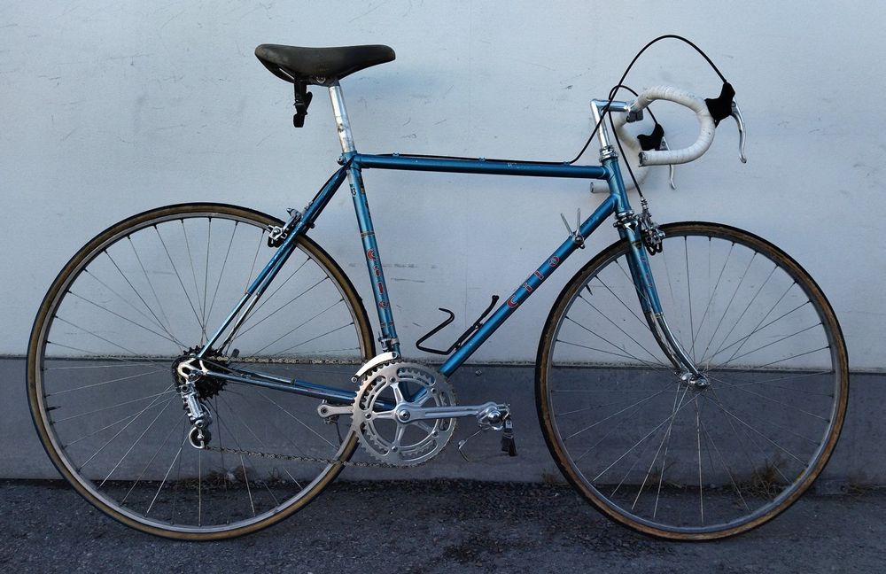 Vélo artisanal Reynolds 531 Campagnolo Cinelli - Vélos
