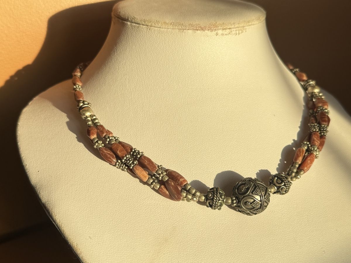 Catenine: Schöne Sonnenstein Kette NEU – Nuovo e nell'imballaggio originale da Basel venduto da Chili007 5