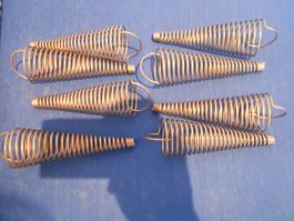 8 Betty Bossi Cornet Formen / Spiralformen