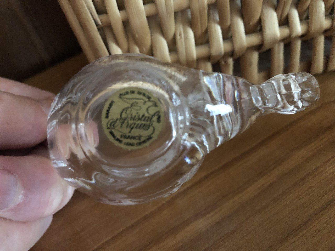 Bicchieri: Kristallschwan, Gefäss – Usato da Winkel venduto da Kade50 5