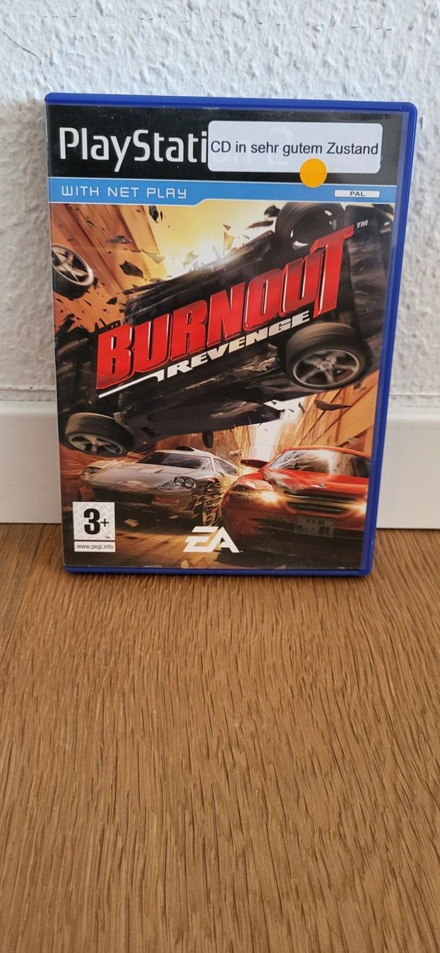 Sony Giochi: PS2 - Burnout Revenge – Usato da Münsingen venduto da DigitaleSpielecke
