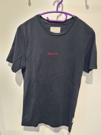 ARMEDANGELS T-Shirt schwarz Grösse S guter Zustand