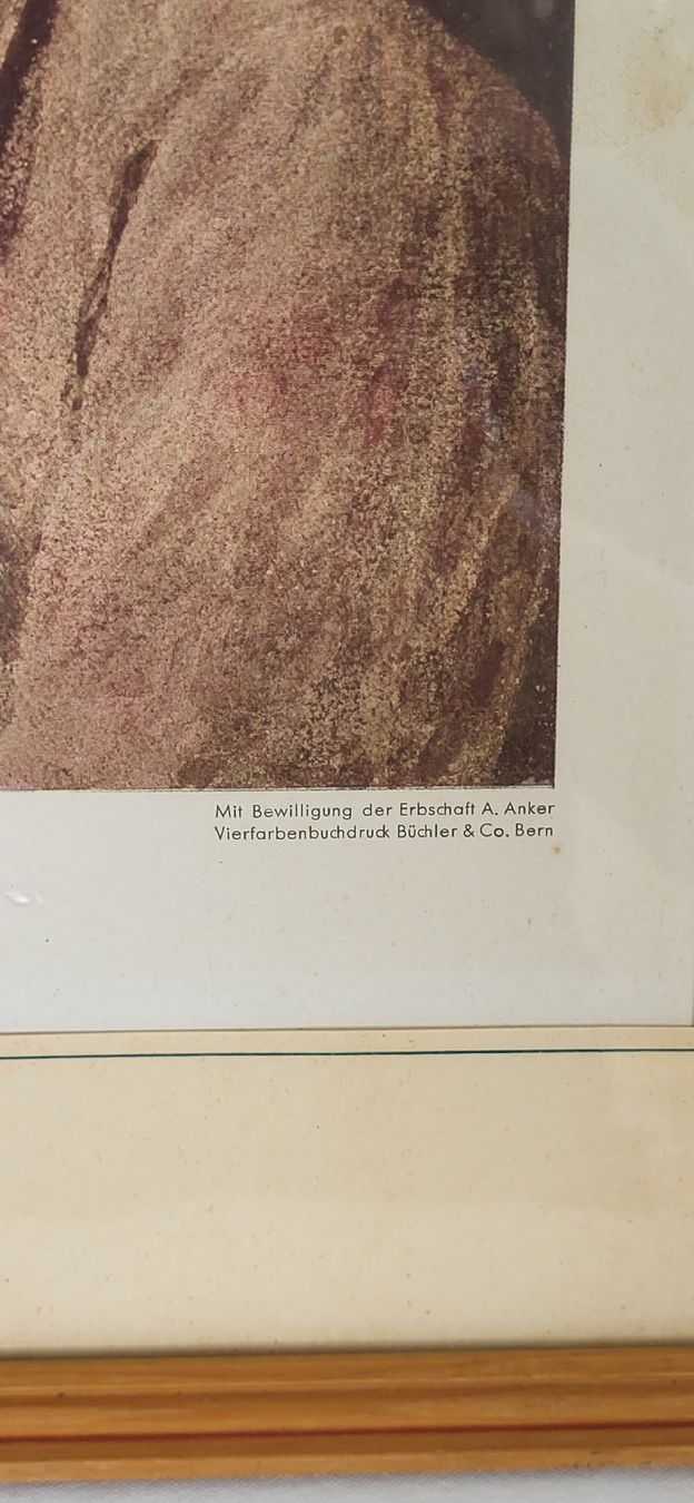Foto & Immagini: Albert Anker Bild – Usato da Spiez venduto da Lotta2 1