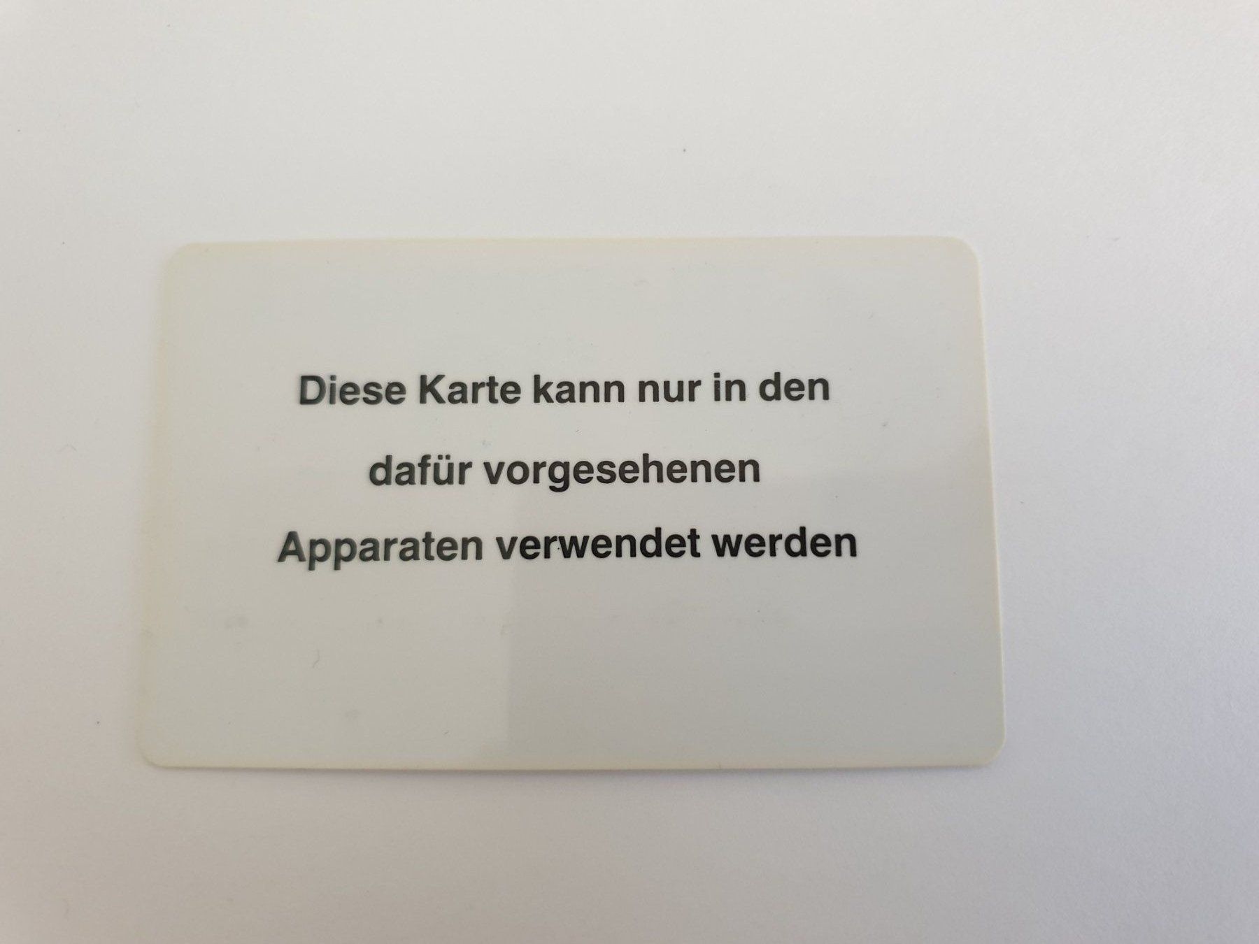 Schede telefoniche: Autel Card Testcard blau – Usato da Rain venduto da chesz 1