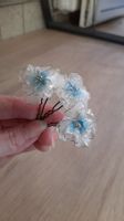 Delicate Flowers Hair pin x 3 Hochzeit
