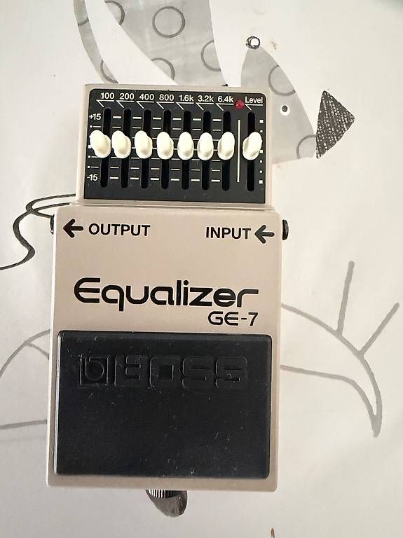 Boss Strumenti musicali: Perfekt! Boss GE-7 Equalizer – Usato da Caslano venduto da jac_9qdd 1