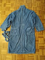Capistrano Bademantel Gr M Damen/Herren Blau (defekt)