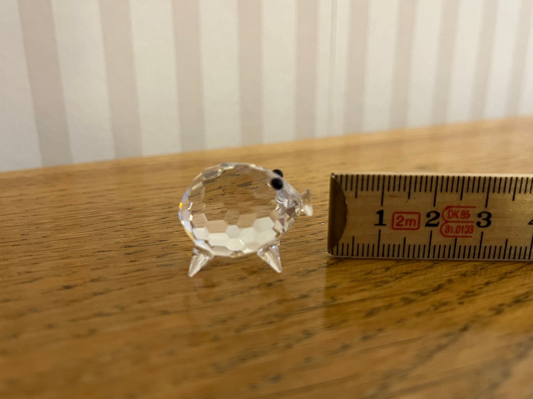 Swarovski Statuette: SWAROWSKI Miniatur-Schweinli – Usato da Basel venduto da Lancer4 1