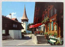 Aeschi, Kirche, Gasthaus Sternen