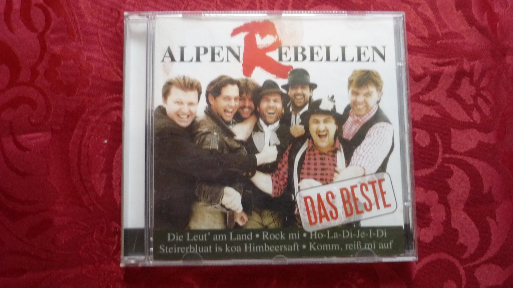 CD: Alpen Rebellen – Usato da Trimmis venduto da hasso123
