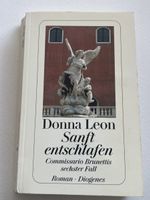 Donna Leon - Sanft entschlafen - Top Zustand für Lesespass!