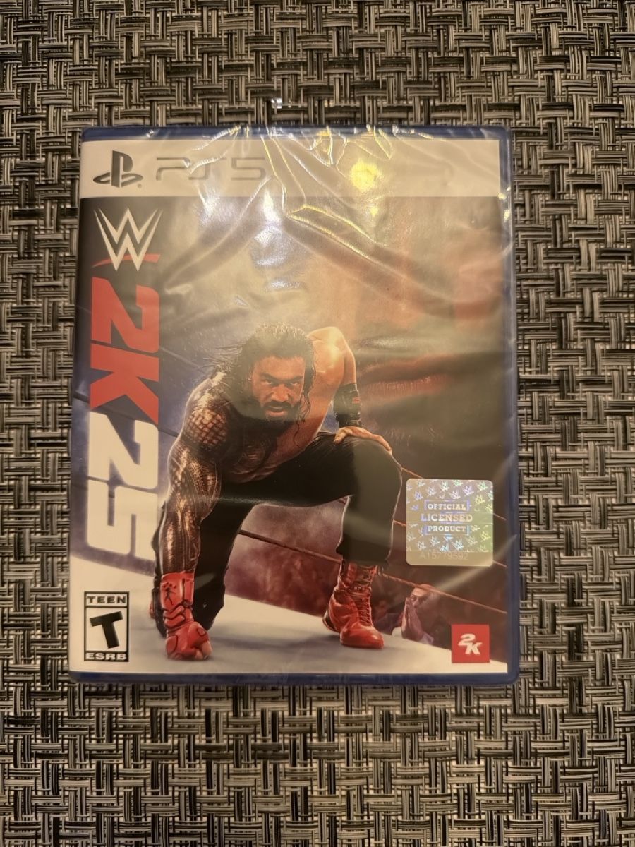 WWE Giochi: WWE 2K25 PS5 NEU EN Version – Nuovo e nell'imballaggio originale da Horgen venduto da bigc_littled