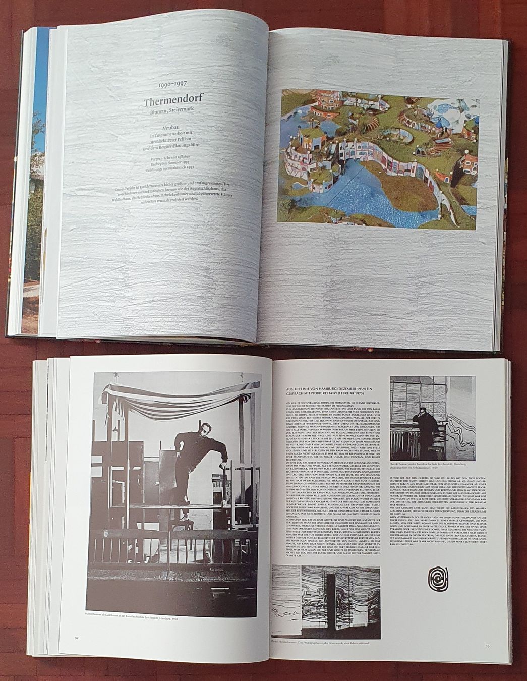 Bücher: Hundertwasser - 2 Bücher – Gebraucht aus Kreuzlingen von Rschweiz1 8