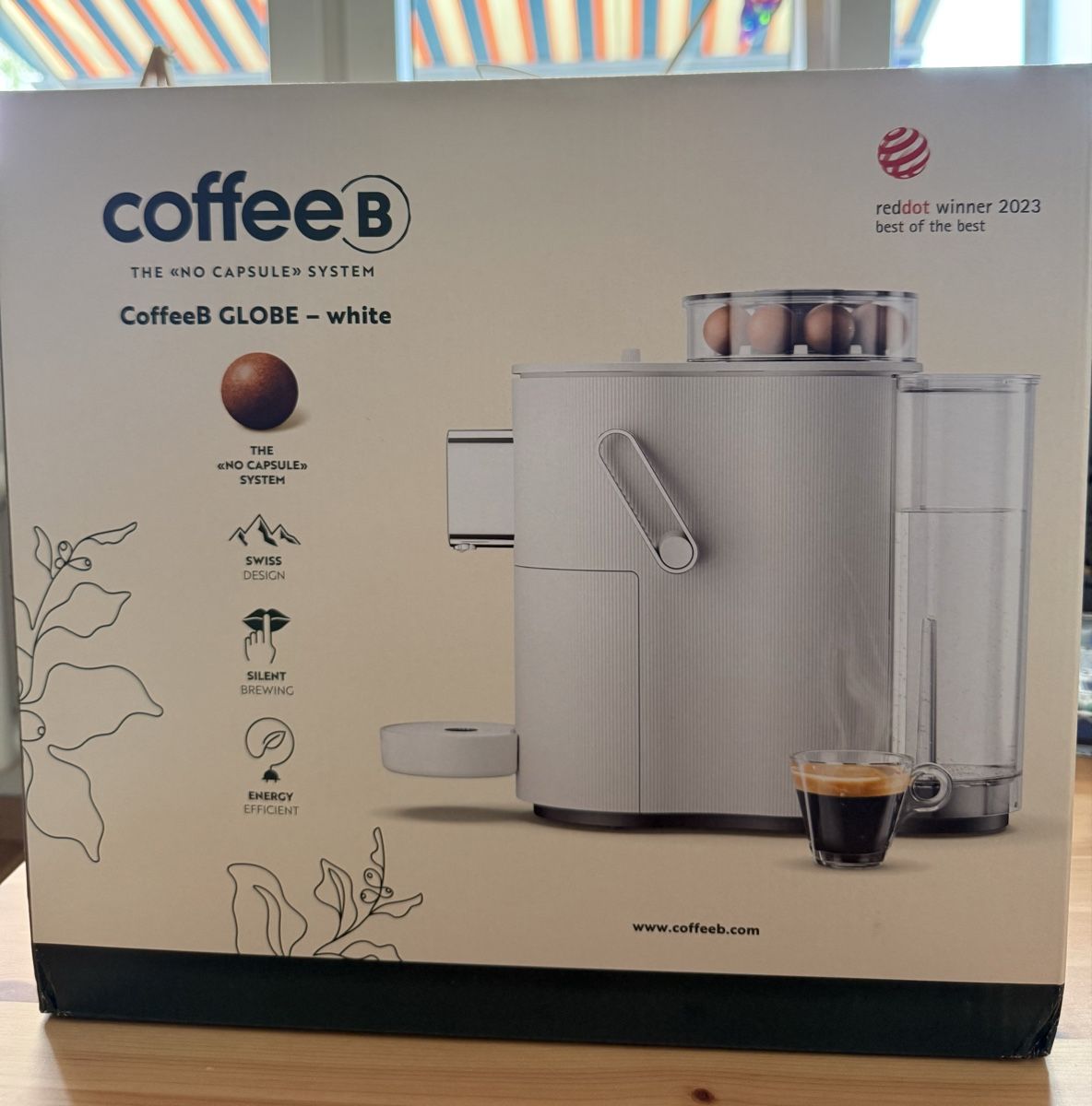 Coffee B Macchine per caffè & Macchine per espresso: Coffee B Kapselmaschine Weiss – Nuovo e nell'imballaggio originale da Volketswil venduto da Fetuccini55 3
