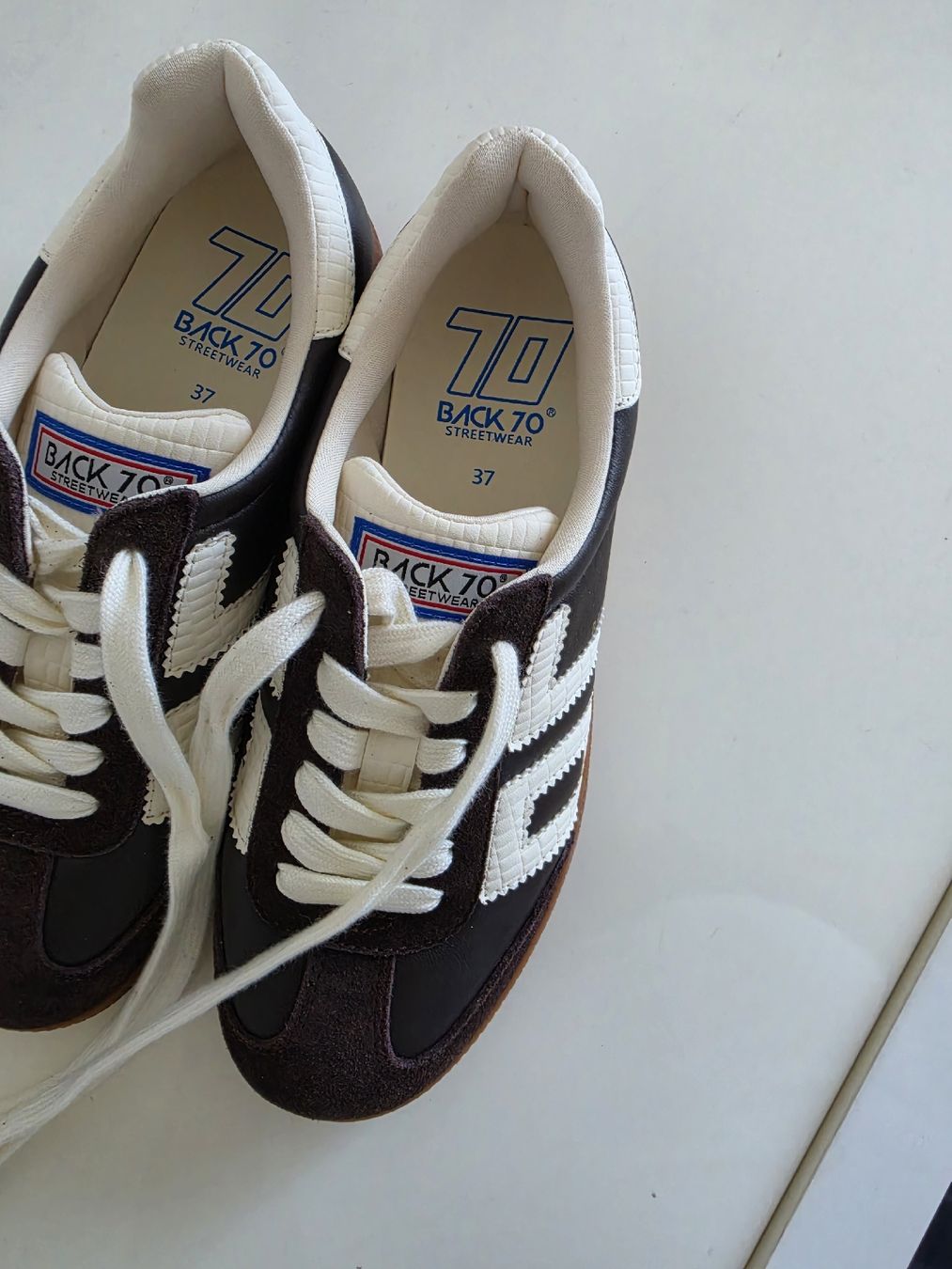 Scarpe da donna: Back 70 braun sneaker 37 grösse – Usato da Strengelbach venduto da romanna 3