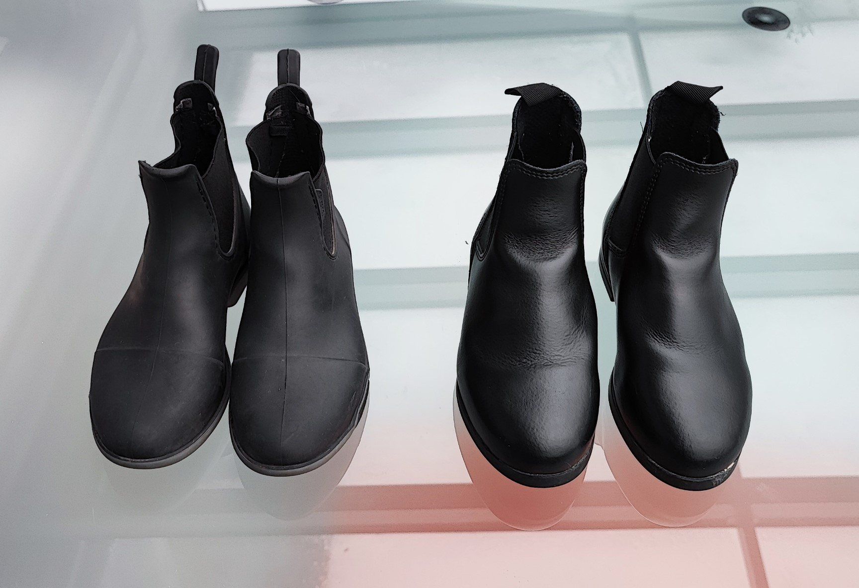 Scarpe per ragazze: Reit- Stiefeletten Grösse 30 - Kouganza – Usato da Mosnang venduto da KurtHe 3