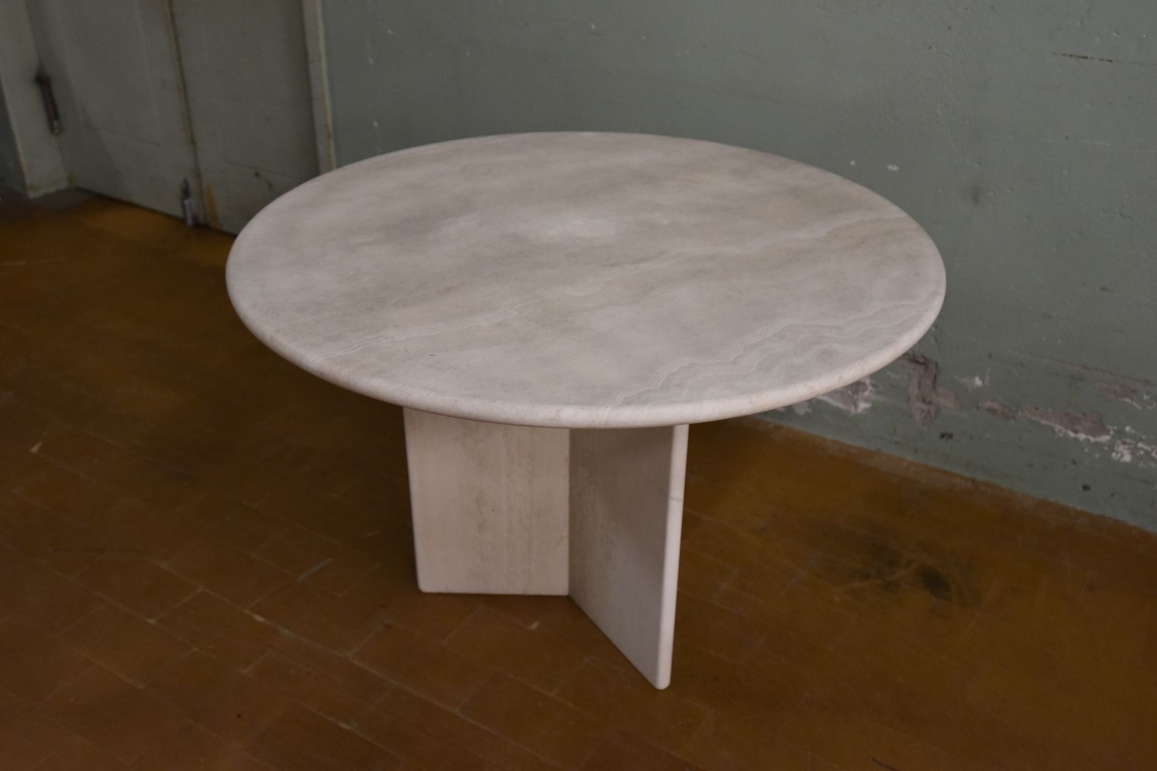 Tavoli: Designer Esstisch aus Travertin – Usato da Lichtensteig venduto da Usedinstorecom 2