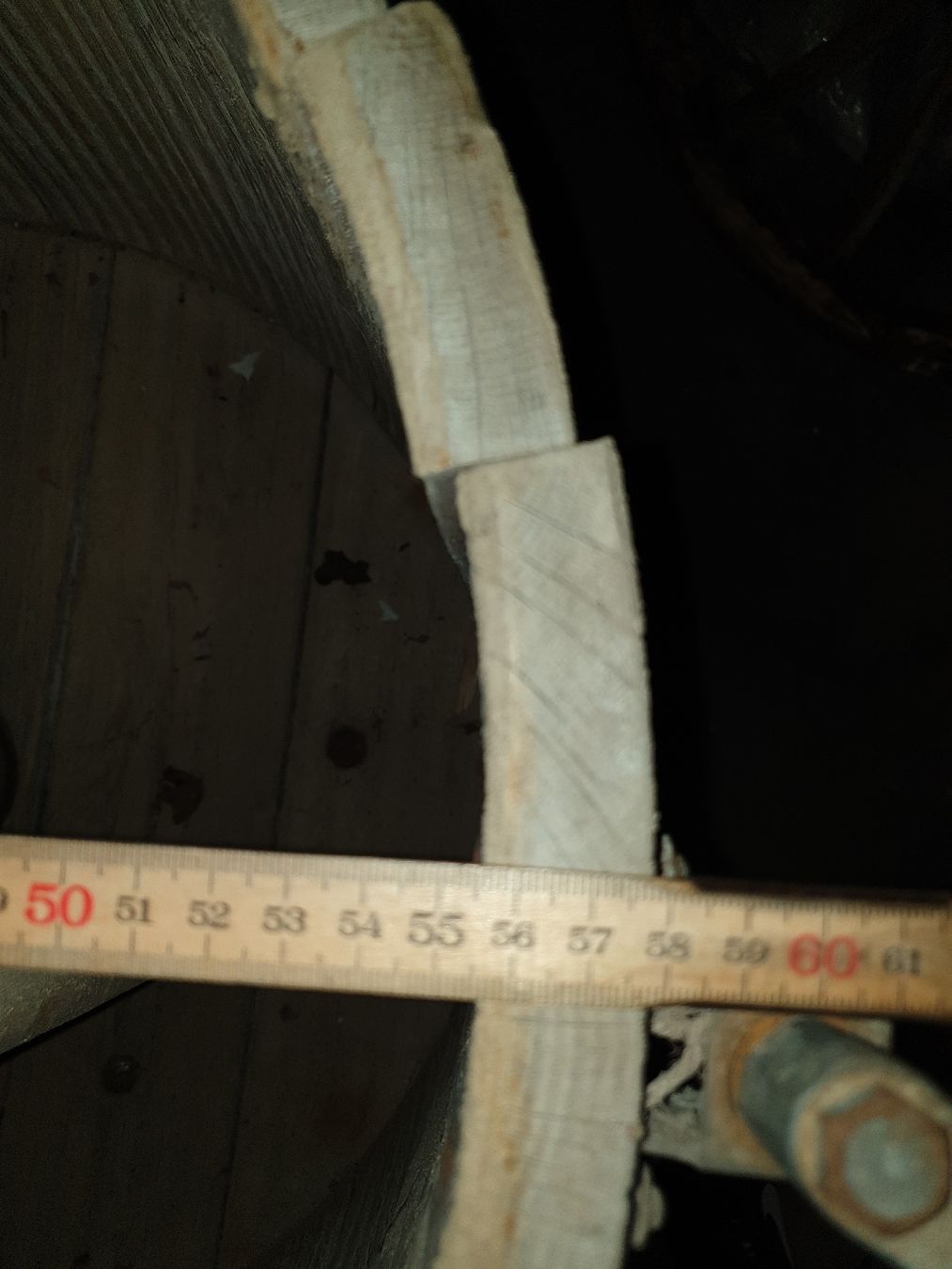 Miele Lavatrici: Alte Waschmaschine aus Holz Miele – Usato da Wald ZH venduto da Walder8636 2