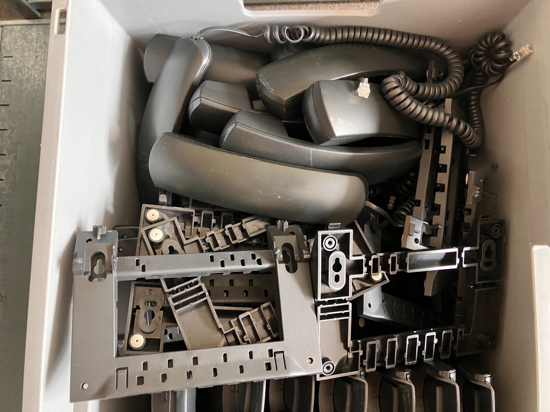 Aastra Telefoni: Diverse Aastra / Mitel 5380 /5370ip Polycom IP Systemtelefon – Usato da Fislisbach venduto da Promo 3