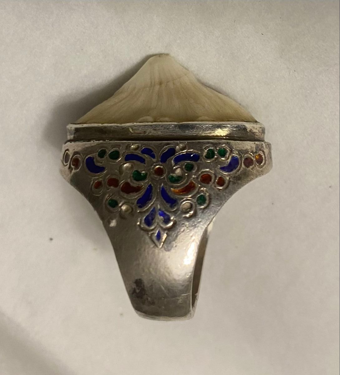 Bagues: Ring versilbert – D'occasion à Kirchlindach par Ovalix 1
