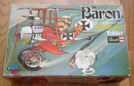 REVELL GB DEAL'S WHEELS THE BARON AND HIS FUNFDECKER FOKKER