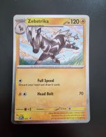 Pokémon Zebstrika Promo 201 🇬🇧