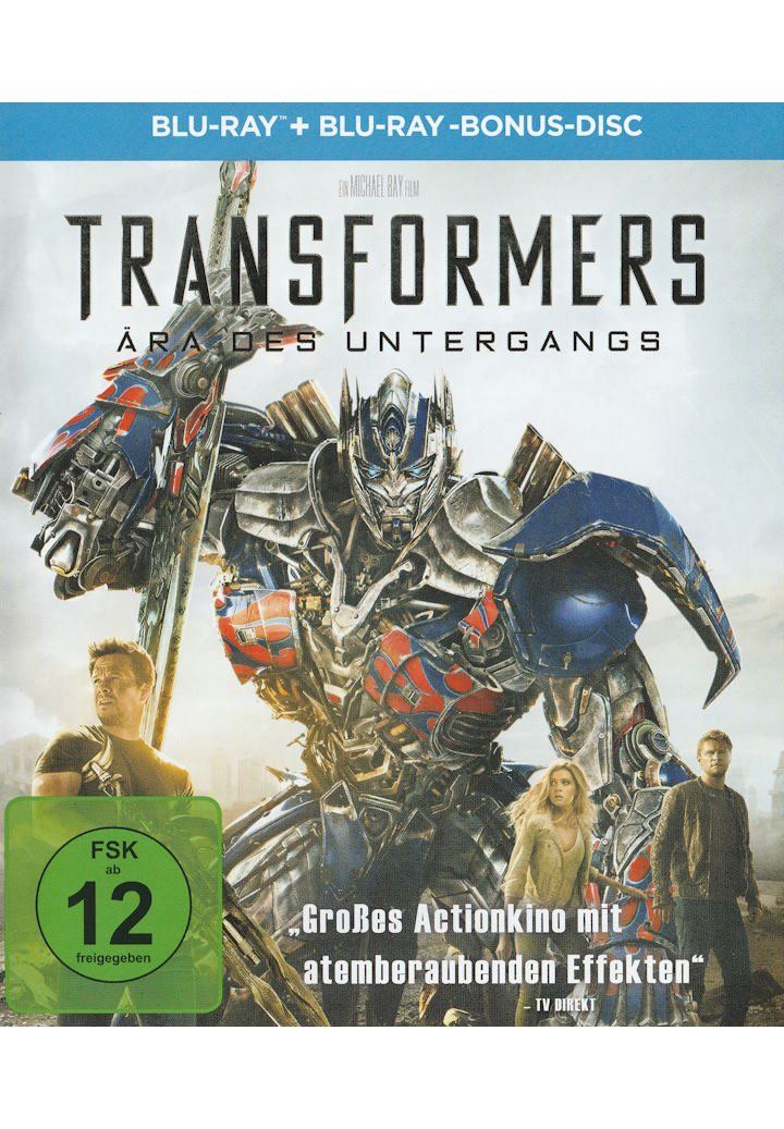 Tutti i DVDs: Transformers 4 - Ära des Untergangs Blu-ray – Usato da Hedingen venduto da Mr.Poopybutthole