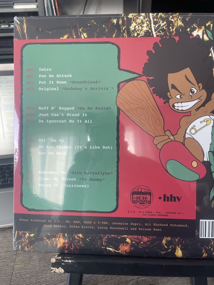 Dischi in vinile: Da Bush Babees / Ambushed / 90s Tape – Nuovo e nell'imballaggio originale da Dagmersellen venduto da stonefinger 1
