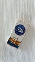 Fiammiferi Lucky Strike vintage