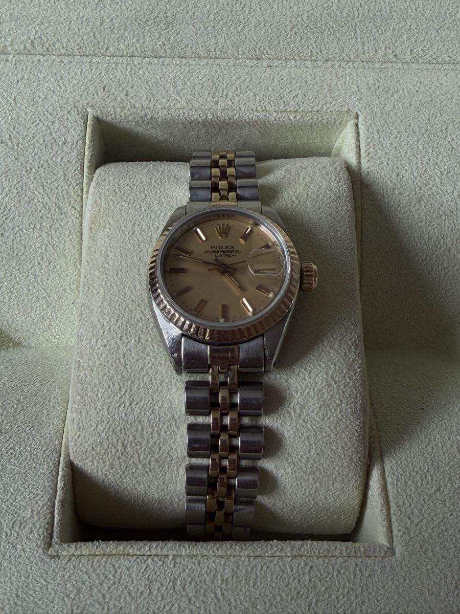 Rolex Orologi: Rolex 6917 Datejust Or/Acier 26mm – Usato da Grand-Lancy venduto da 50plus50 3