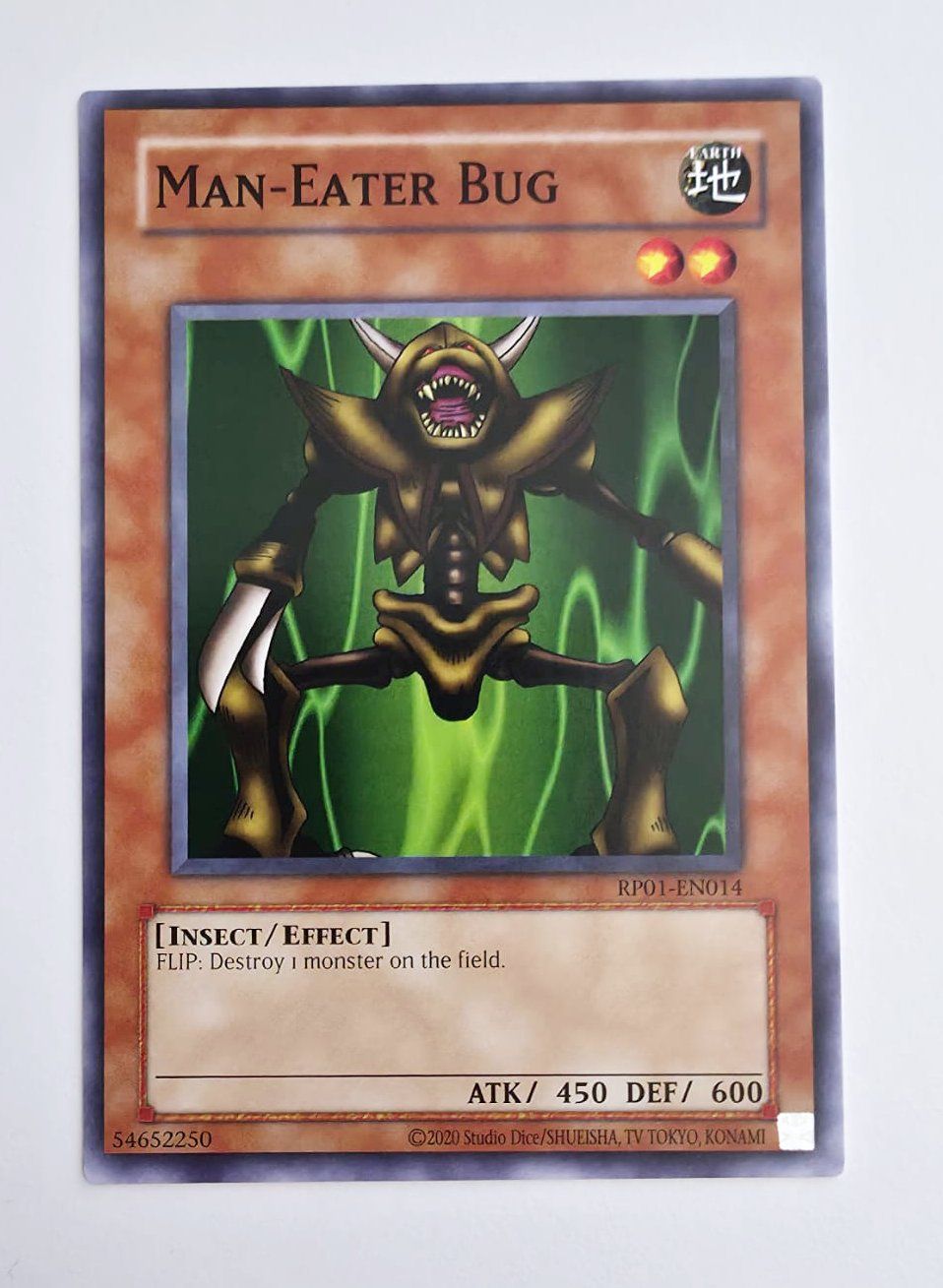 Yugioh Carte collezionabili: Man-Eater Bug - Yu-Gi-Oh! TCG – Usato da Zürich venduto da Zetto