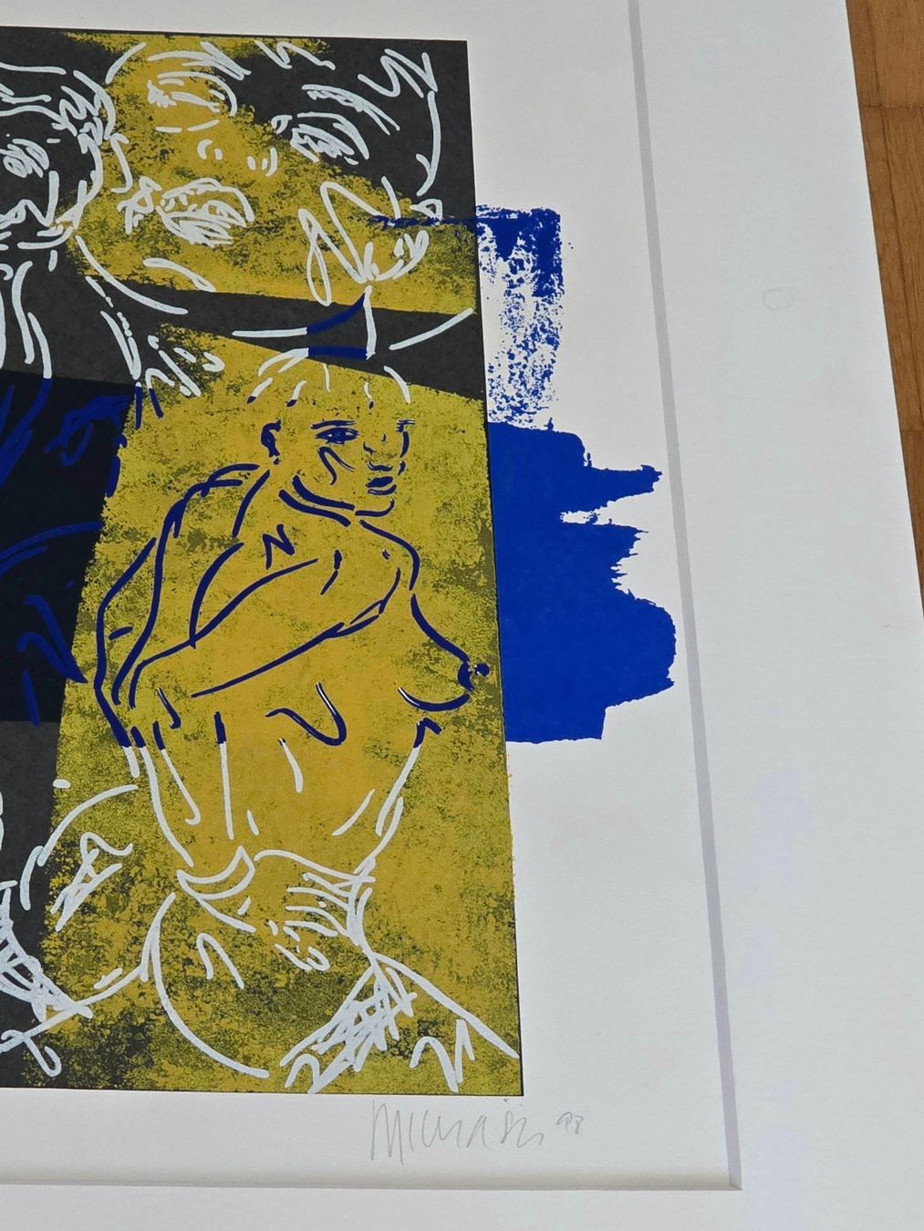 Grafica & Litografie: Michael Lucerne - Original-Serigrafie 37/75 -  handsigniert – Usato da Reinach BL venduto da Pendling 5